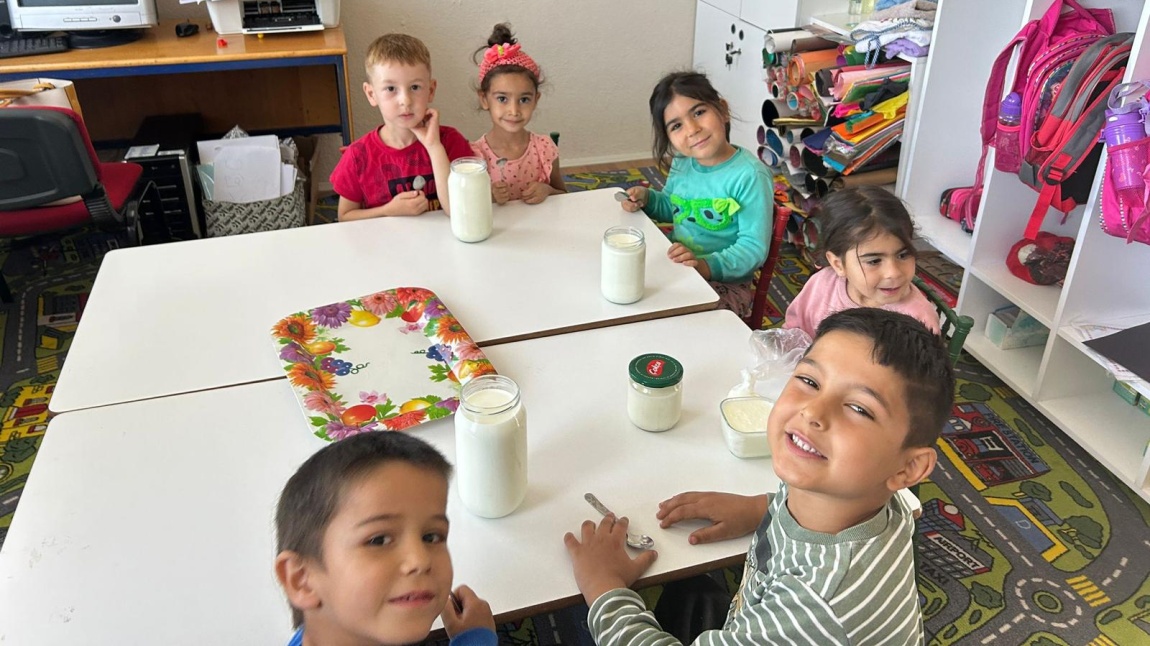 27 Eylül Dünya Okul Sütü Gününü Kutladık.